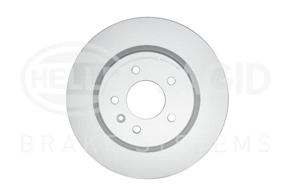 HELLA Brzdový kotúč 8DD 355 132-181 1