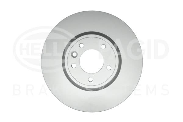 HELLA Brzdový kotúč 8DD 355 132-551 1