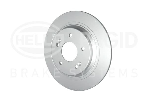 HELLA Brzdový kotúč 8DD 355 132-921 1