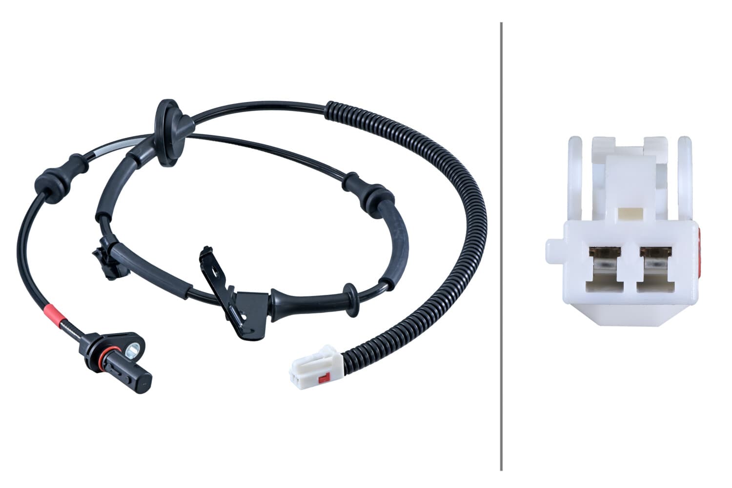 HELLA Snímač počtu otáčok kolesa 6PU 358 251-491 1