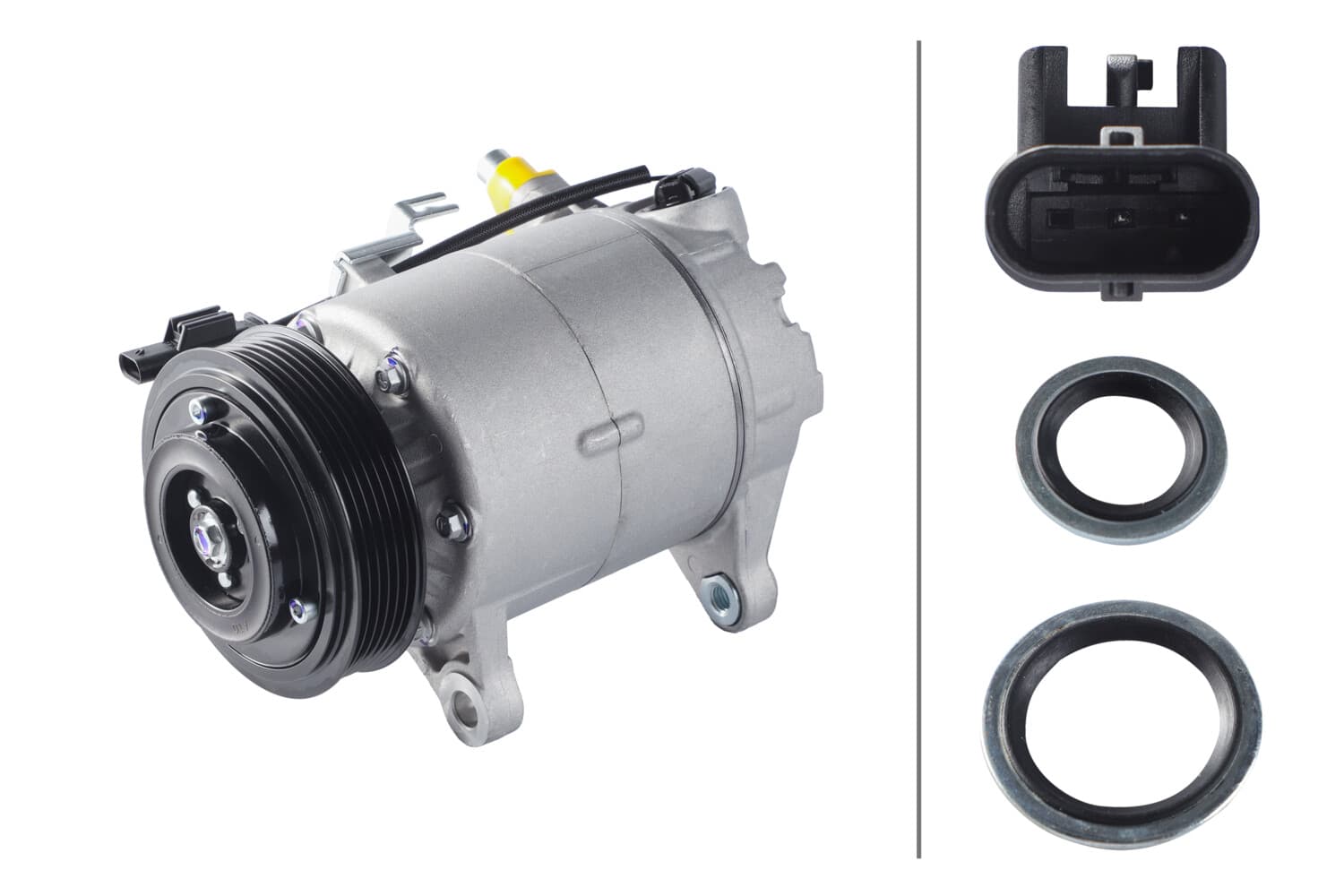 HELLA Kompresor klimatizácie 8FK 366 201-881 1
