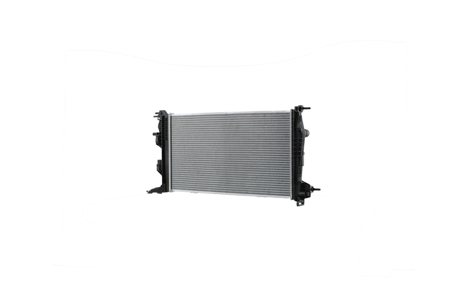 HELLA Chladič motora 8MK 366 300-971 1