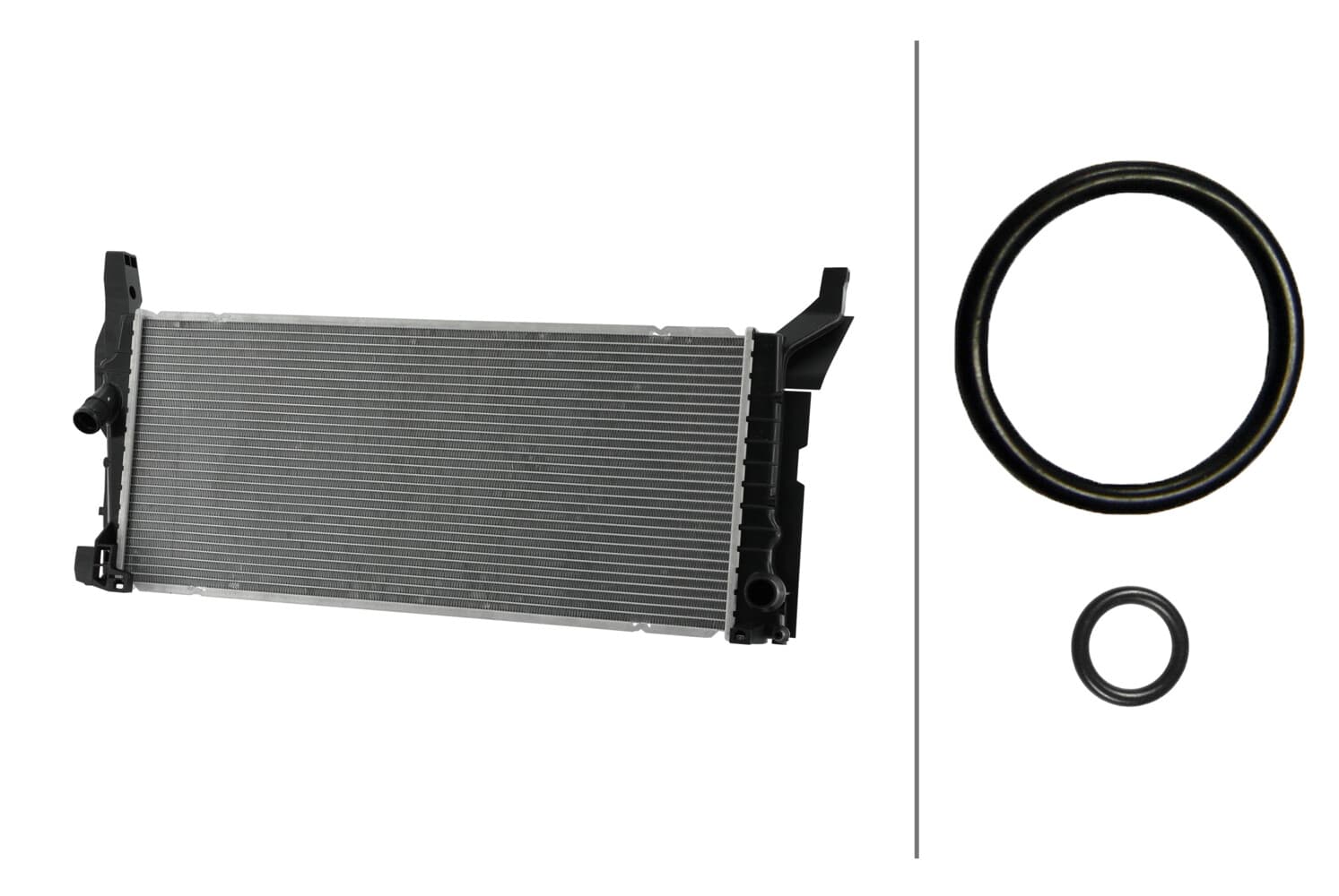HELLA Chladič motora 8MK 366 301-941 1
