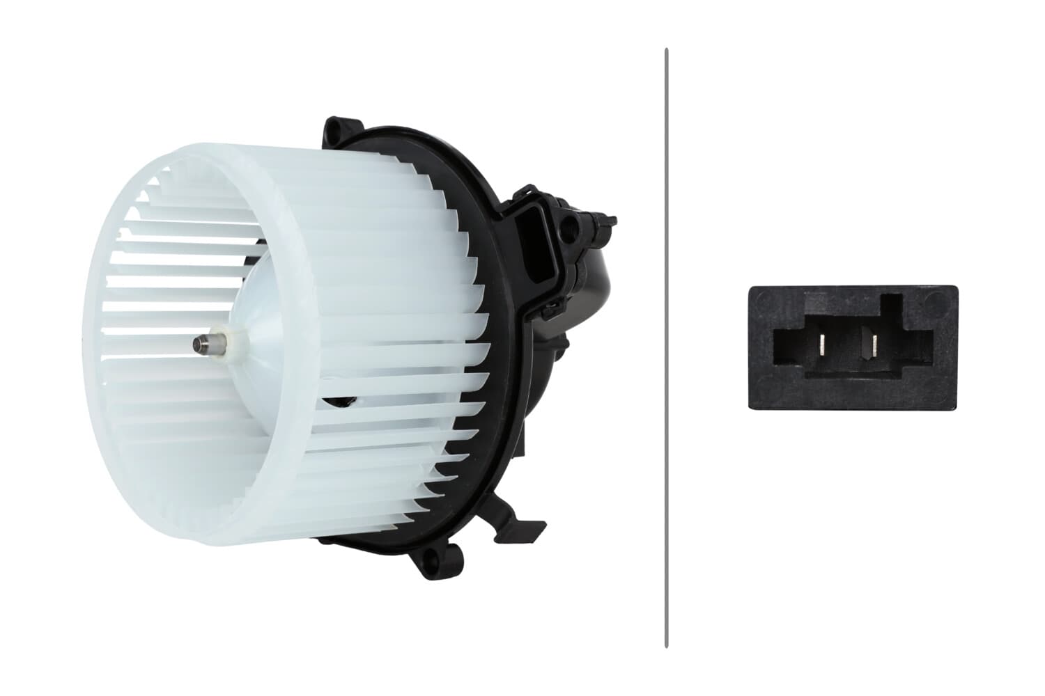 HELLA Vnútorný ventilátor 8EW 366 402-581 1