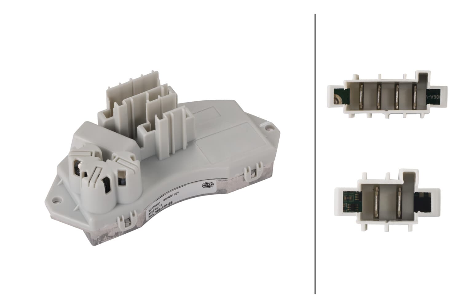 HELLA Regulator, ventilator vnutorneho priestoru 5HL 366 410-381 1