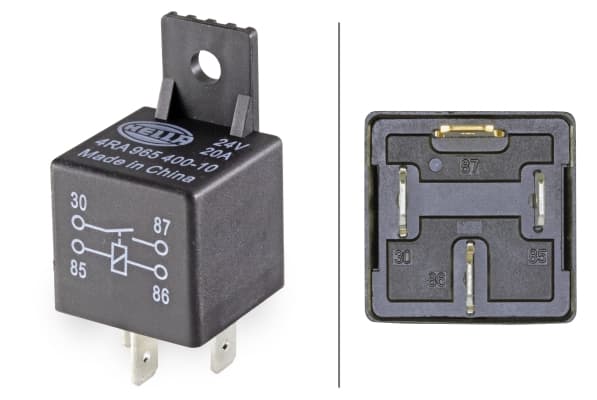 HELLA Relé pracovného prúdu 4RA 965 400-101 1