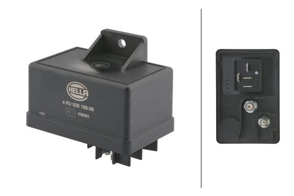 HELLA Riadiaca jednotka času žeravenia 4RV 008 188-081 1