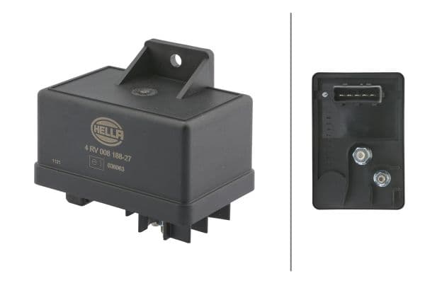 HELLA Riadiaca jednotka času žeravenia 4RV008188271 1