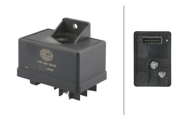 HELLA Riadiaca jednotka času žeravenia 4RV008188301 1