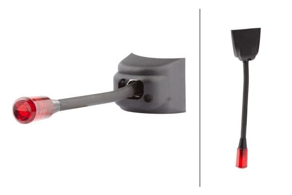 HELLA Spínač riadenia 6BA001539001 1