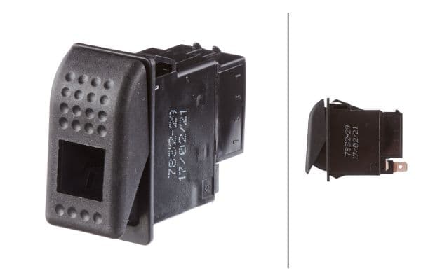 HELLA Vypínač Výstražných smeroviek 6HH007832297 1