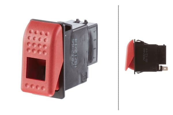 HELLA Vypínač Výstražných smeroviek 6HH 007 832-661 1