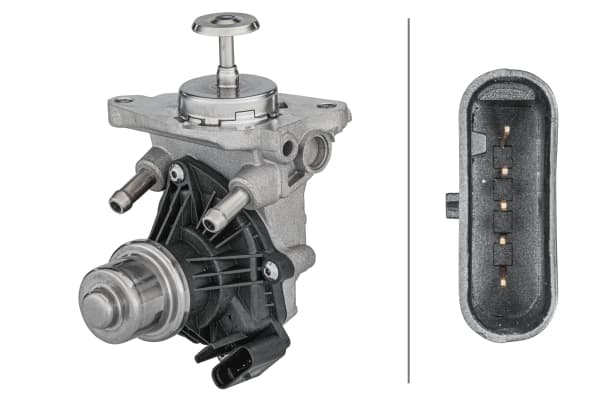 HELLA AGR - Ventil 6NU 014 864-751 1