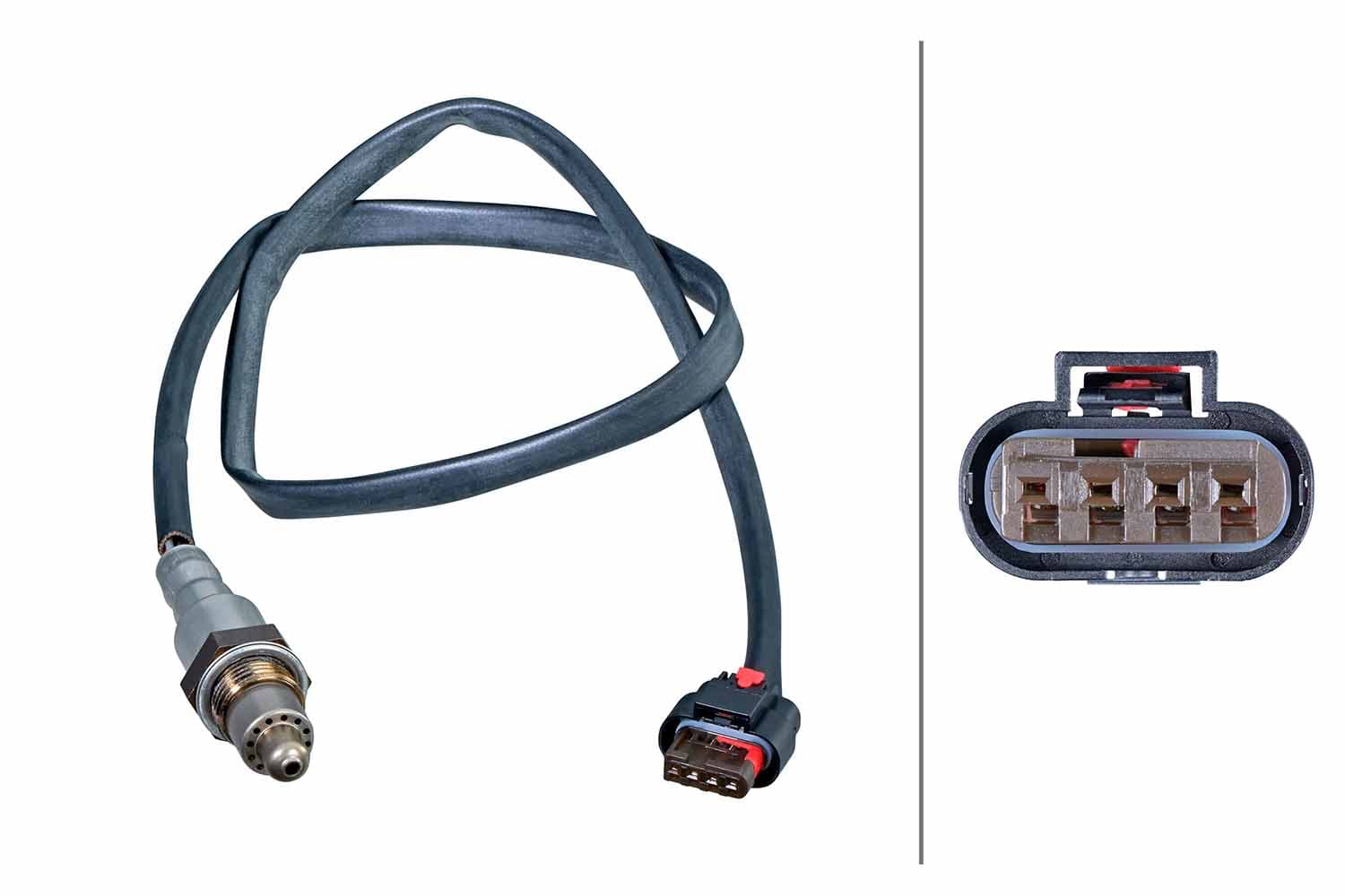 HELLA Lambda sonda 6PA 358 243-421 1