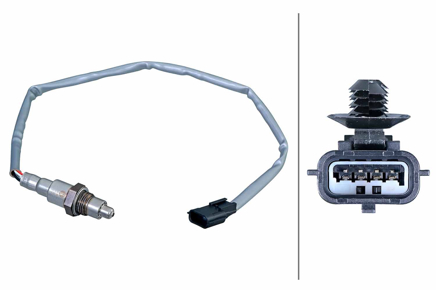 HELLA Lambda sonda 6PA 358 243-431 1