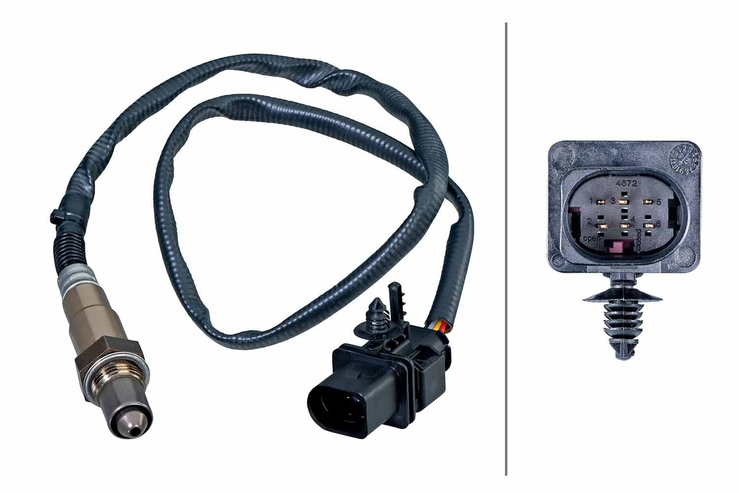 HELLA Lambda sonda 6PA 358 243-441 1