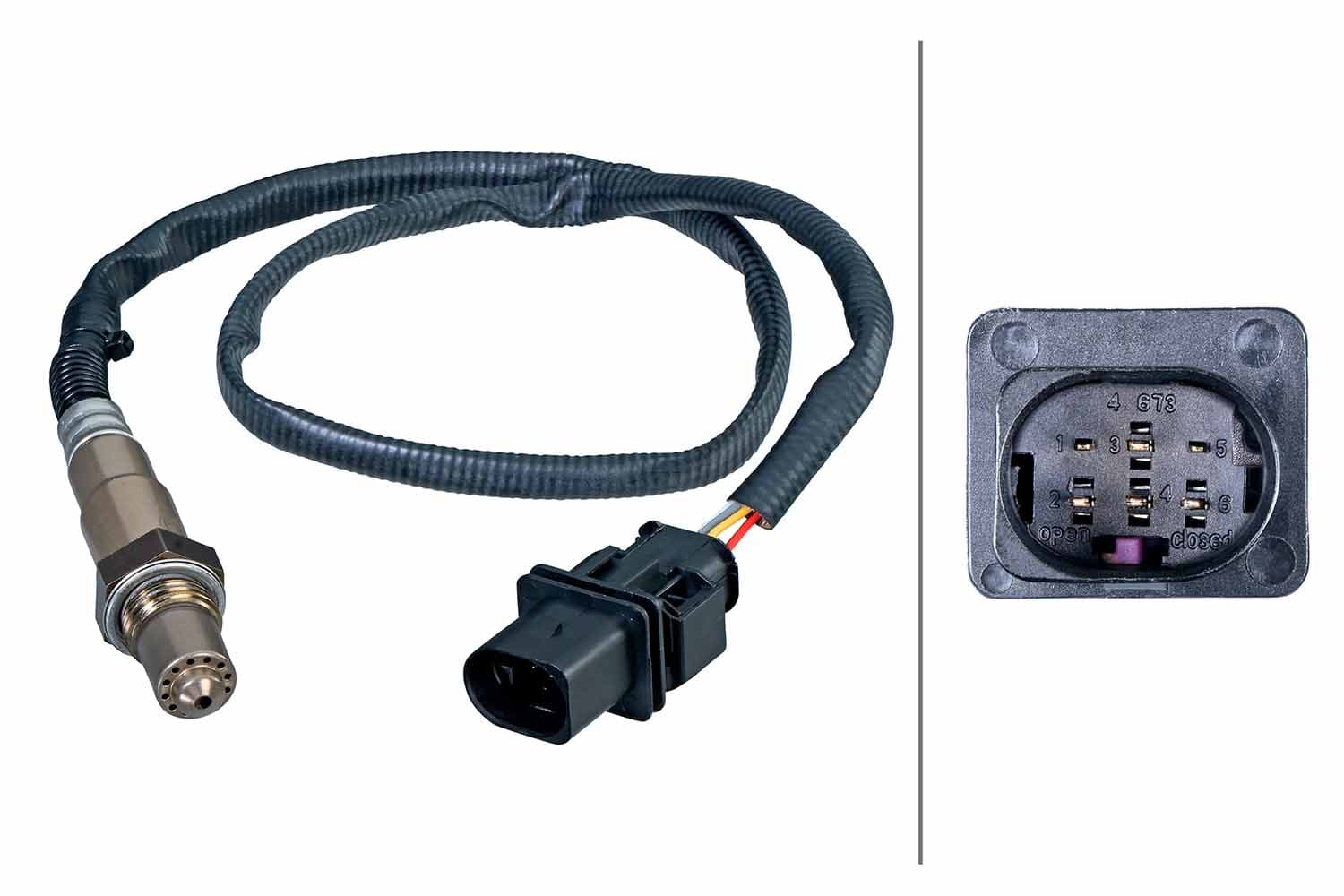 HELLA Lambda sonda 6PA 358 243-511 1