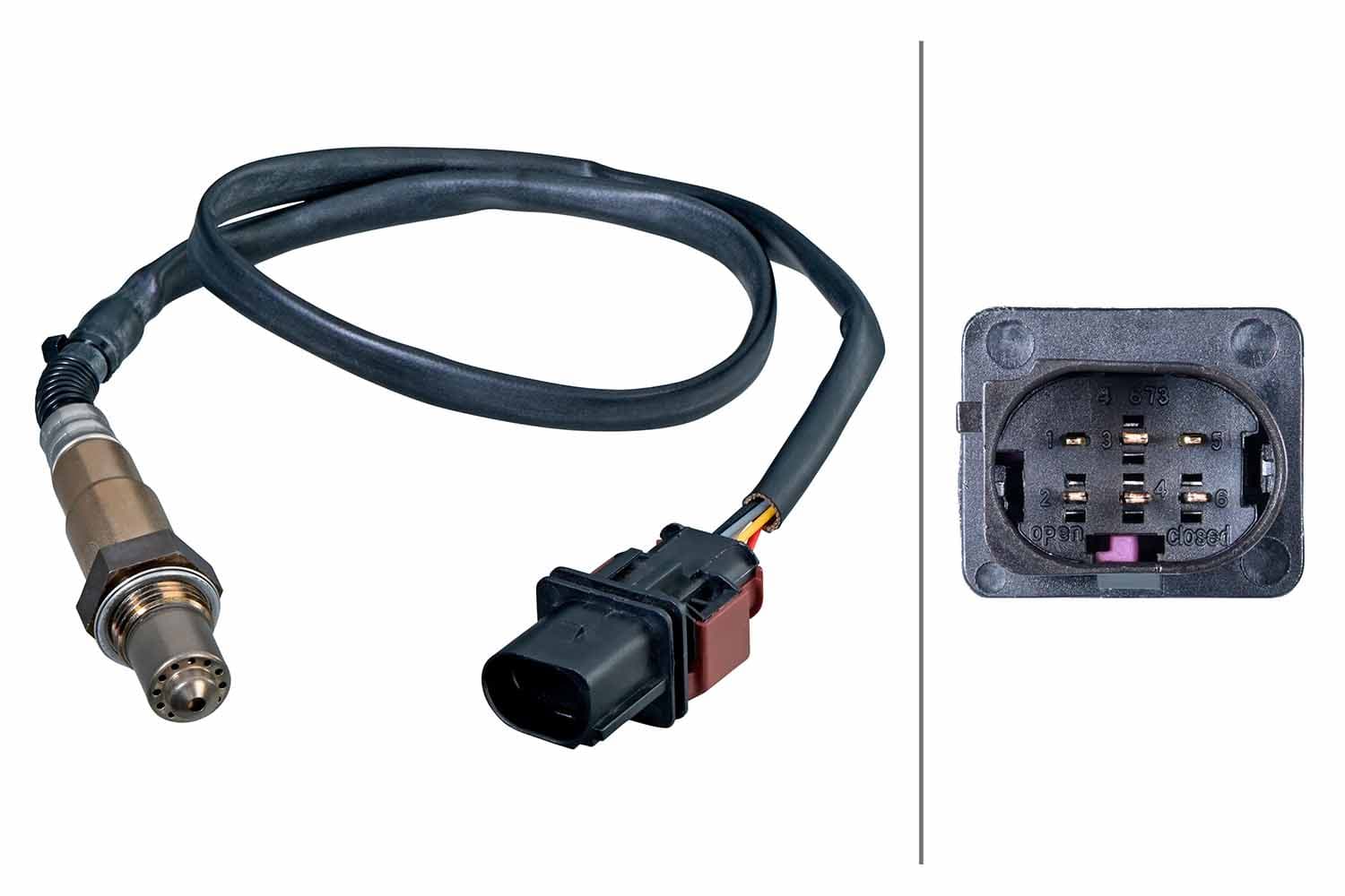 HELLA Lambda sonda 6PA 358 243-551 1