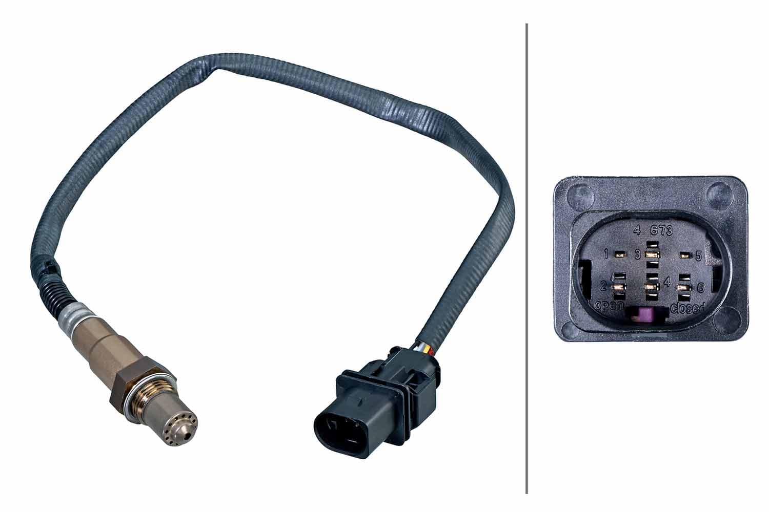 HELLA Lambda sonda 6PA 358 243-561 1