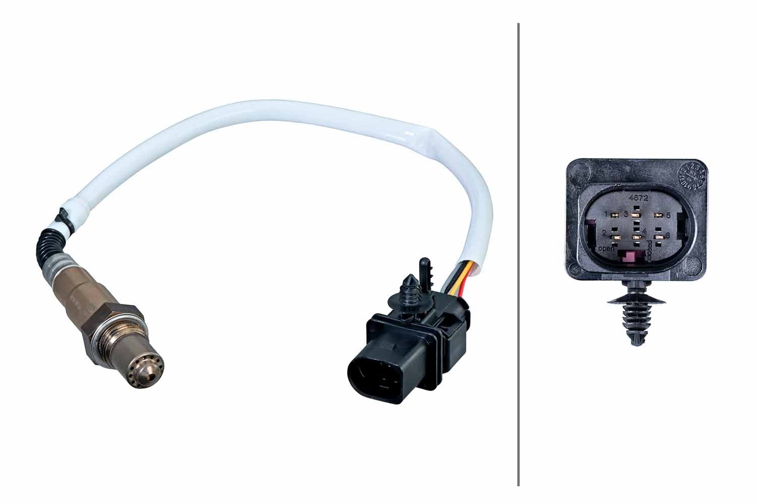 HELLA Lambda sonda 6PA 358 243-591 1