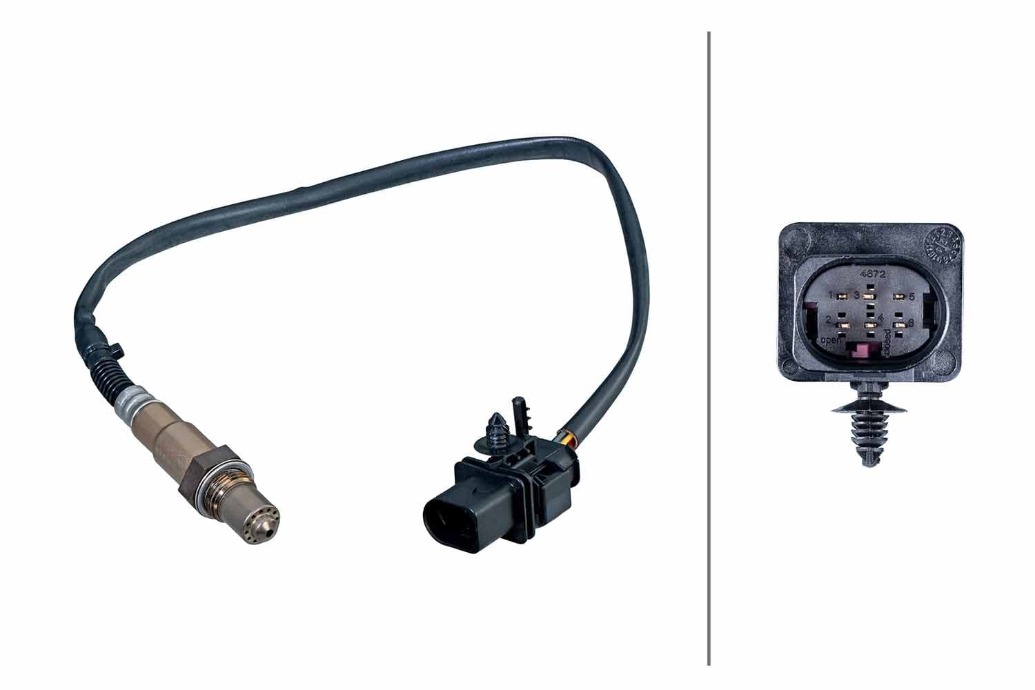 HELLA Lambda sonda 6PA 358 243-631 1