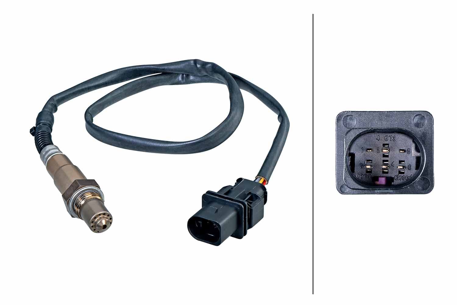HELLA Lambda sonda 6PA 358 243-701 1