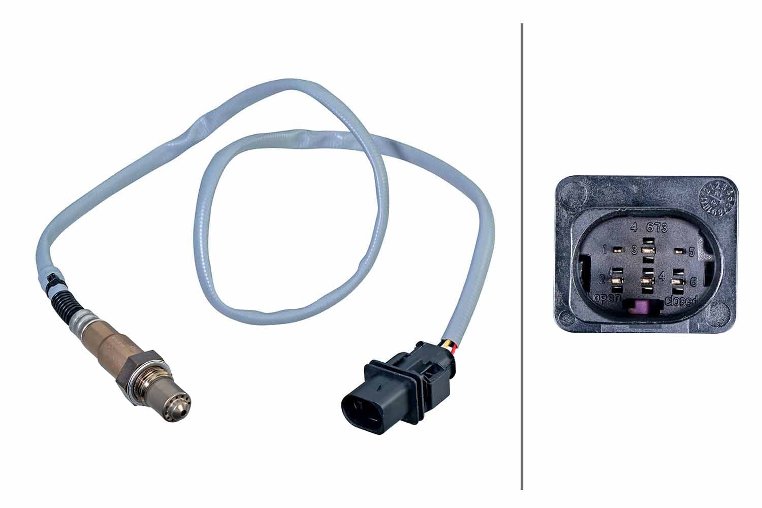 HELLA Lambda sonda 6PA 358 243-801 1
