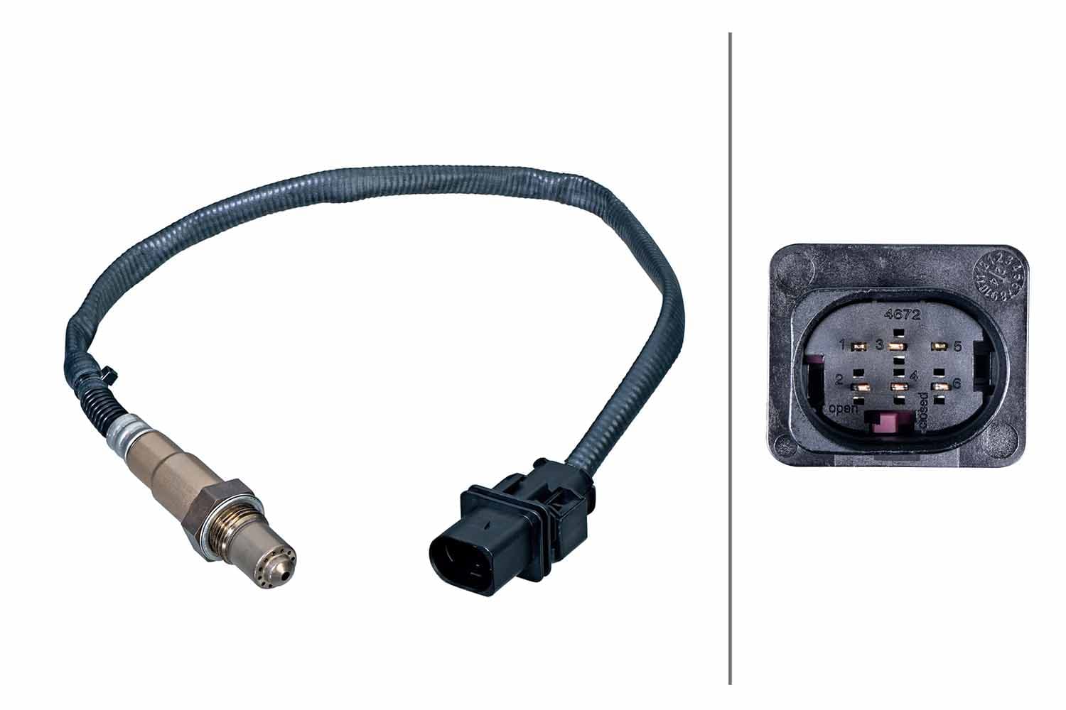 HELLA Lambda sonda 6PA 358 243-841 1