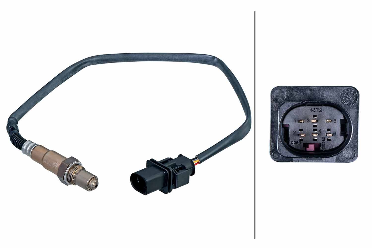 HELLA Lambda sonda 6PA 358 244-081 1