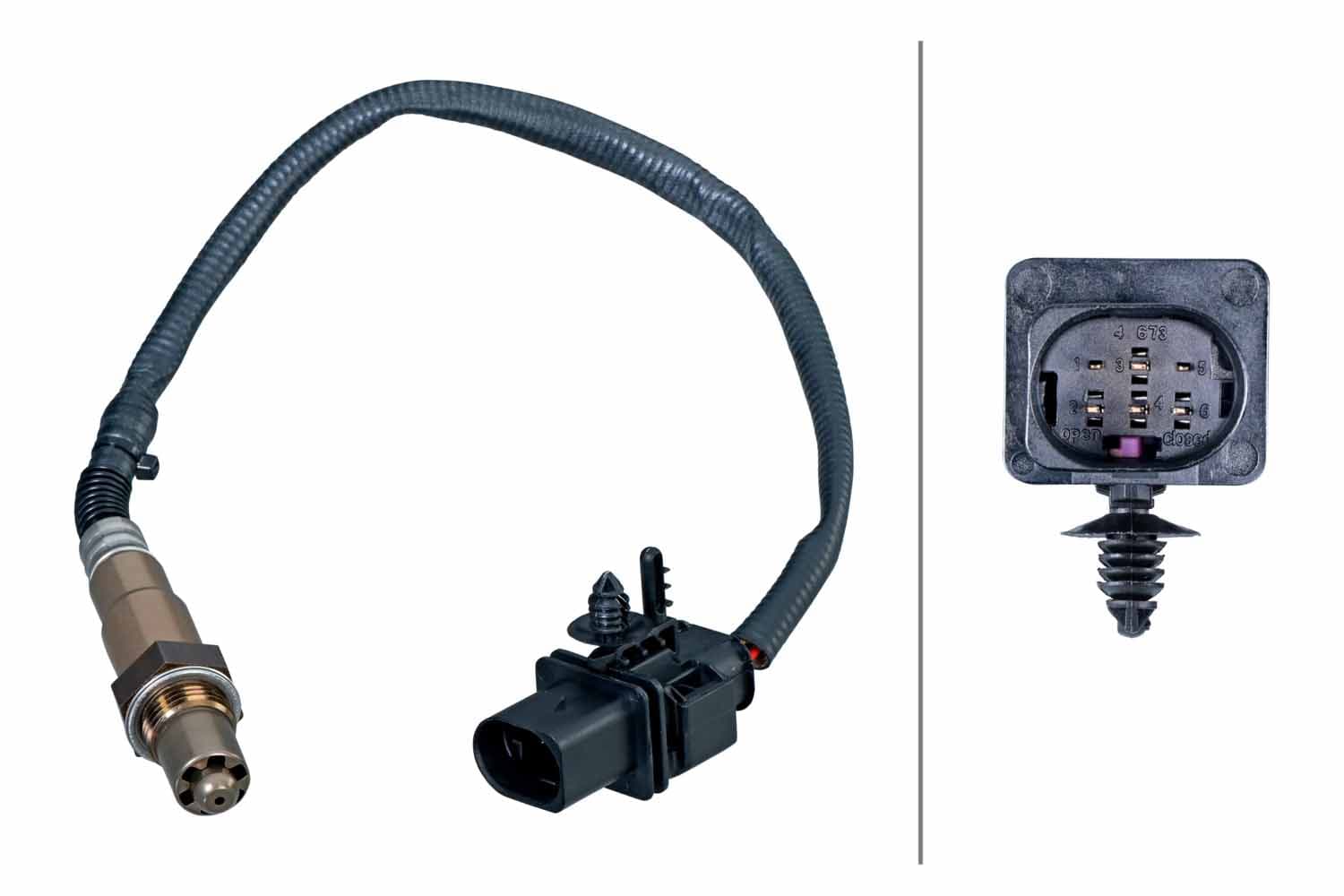 HELLA Lambda sonda 6PA 358 244-381 1
