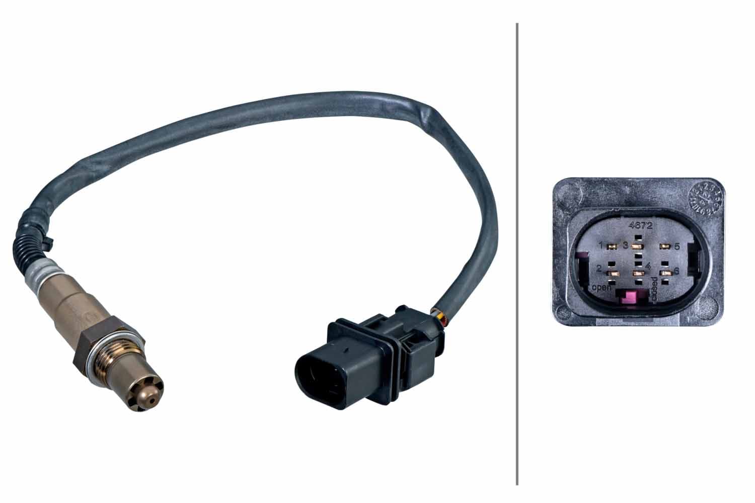 HELLA Lambda sonda 6PA 358 244-461 1