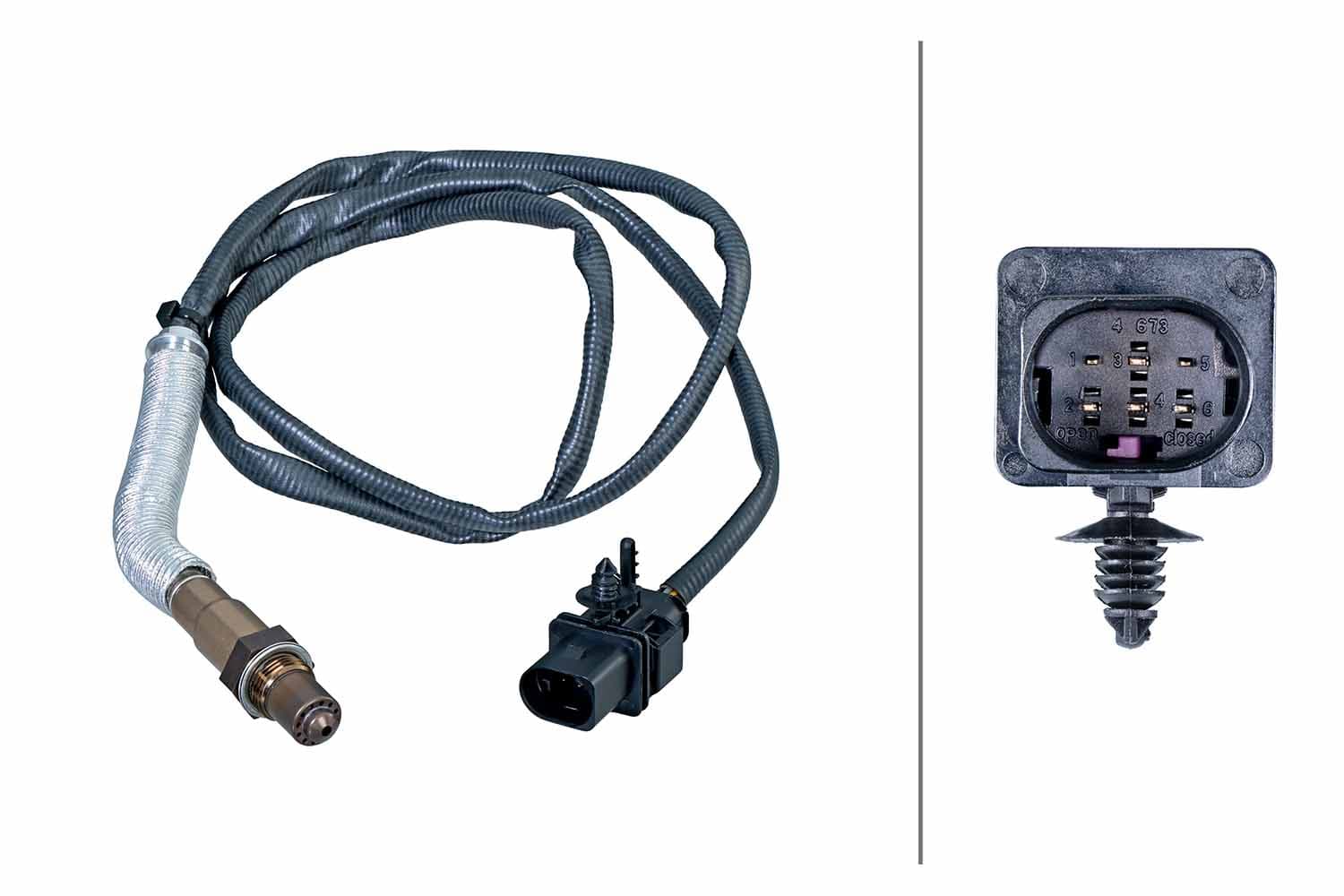 HELLA Lambda sonda 6PA 358 244-481 1