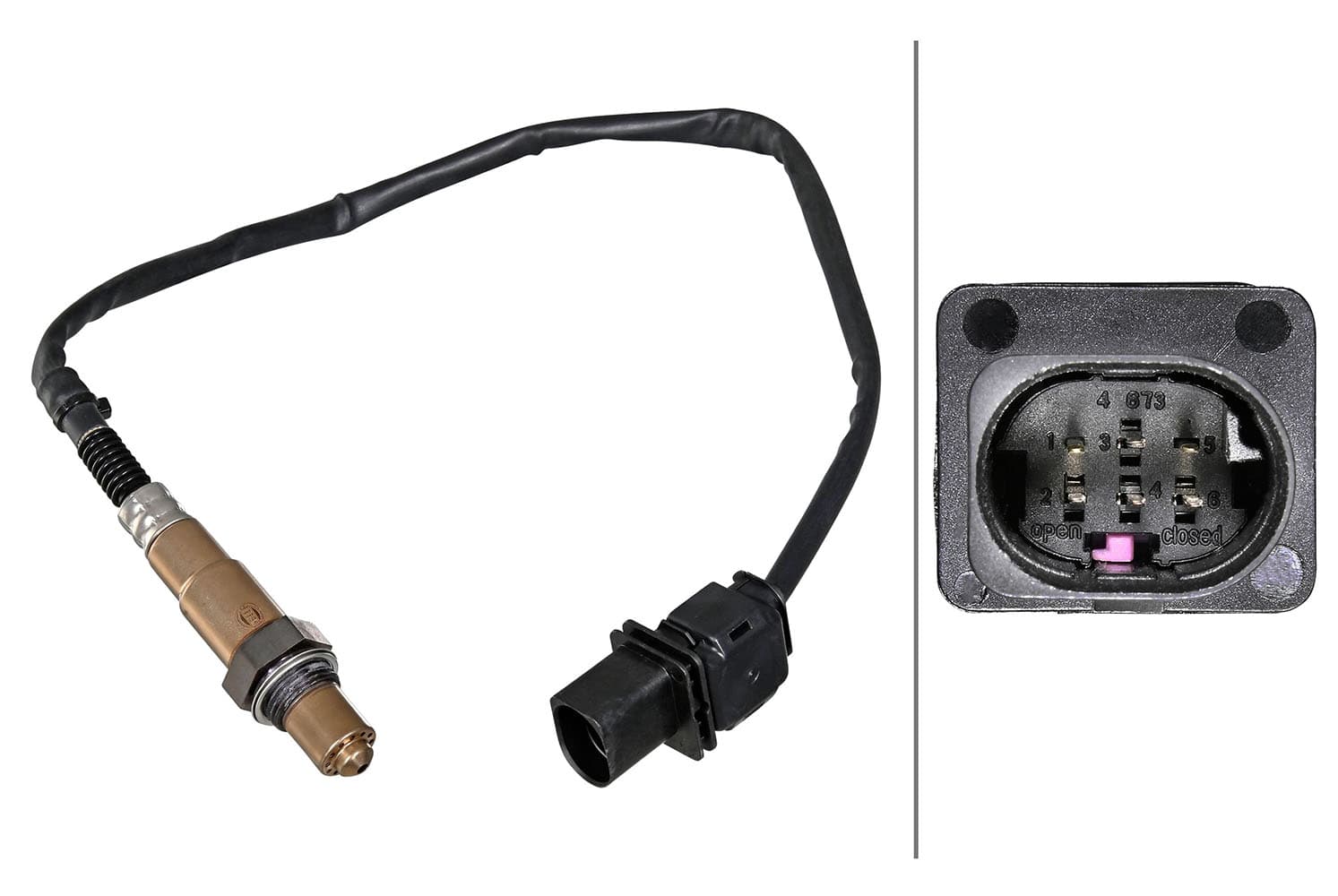 HELLA Lambda sonda 6PA 358 221-251 1