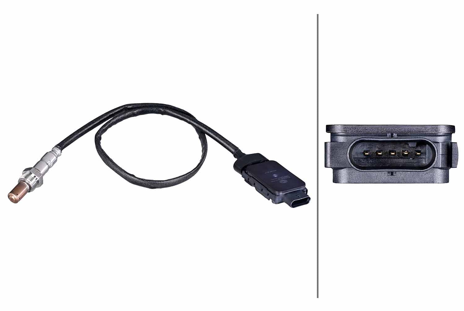 HELLA NOx-Senzor, NOx-Katalyzátor 6PN 358 307-571 1