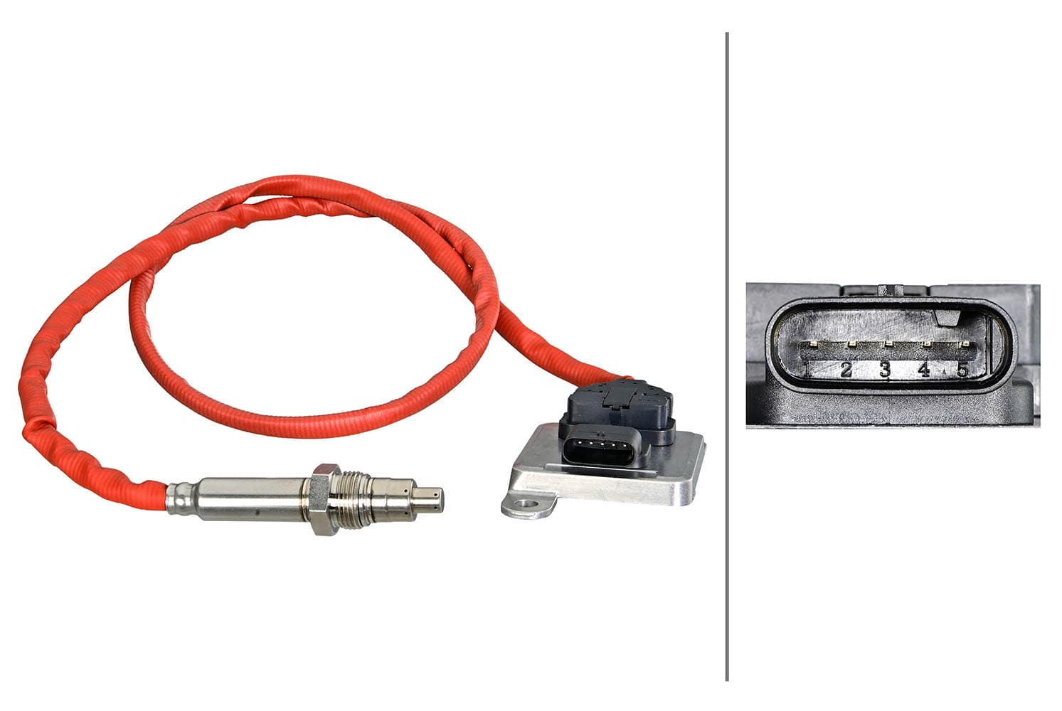 HELLA NOx-Sensor, vstrekovanie močoviny 6PN 358 307-081 1