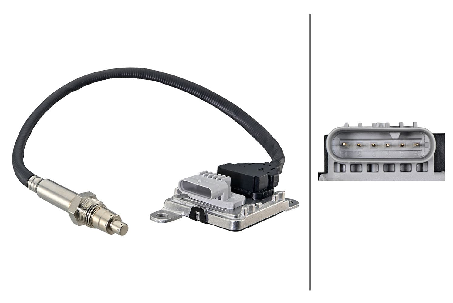 HELLA NOx-Sensor, vstrekovanie močoviny 6PN 358 307-111 1