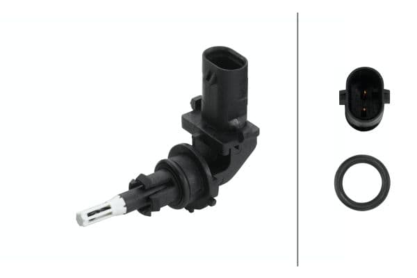 HELLA Snímač teploty nasávaného vzduchu 6PT 009 109-341 1