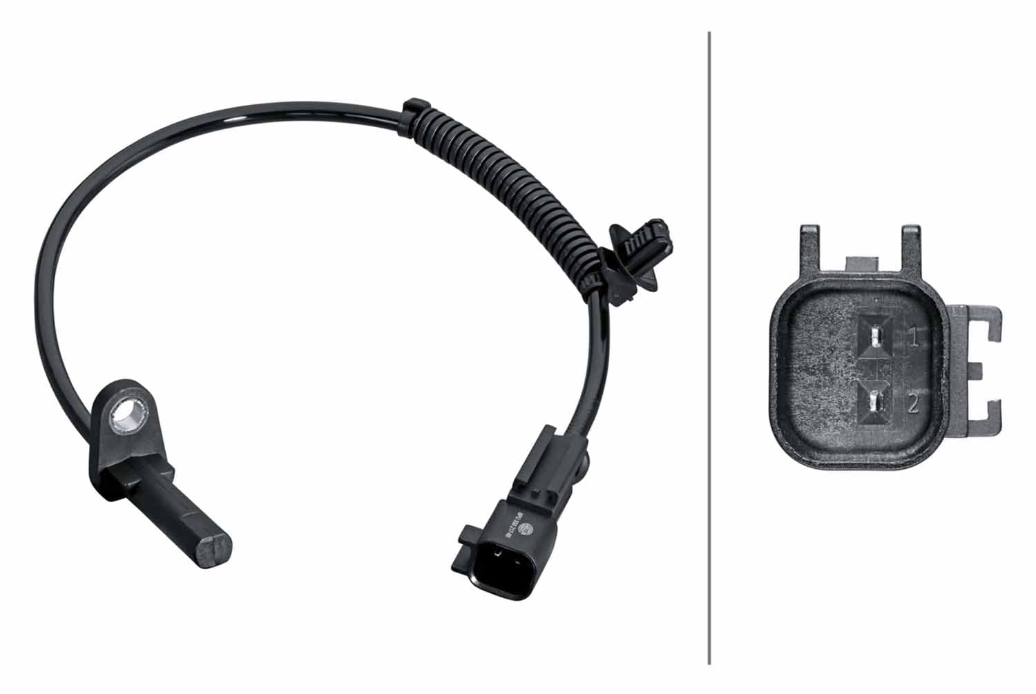 HELLA Snímač počtu otáčok kolesa 6PU 358 217-951 1