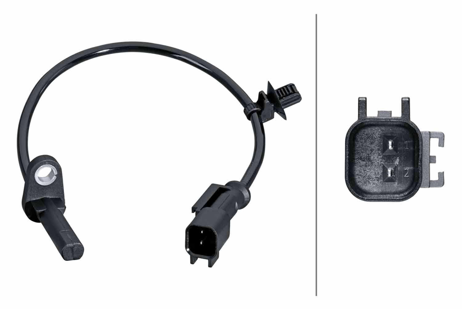 HELLA Snímač počtu otáčok kolesa 6PU 358 217-961 1