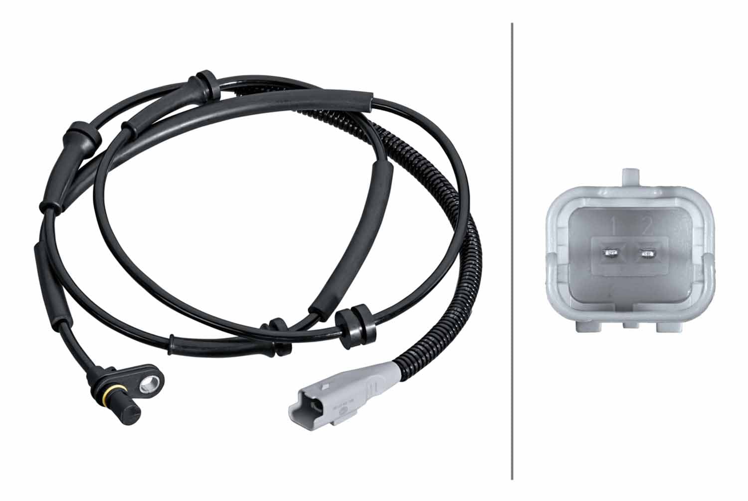 HELLA Snímač počtu otáčok kolesa 6PU 358 217-981 1