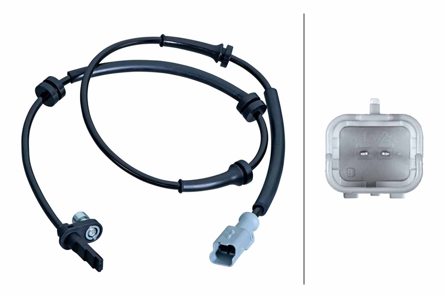 HELLA Snímač počtu otáčok kolesa 6PU 358 251-001 1