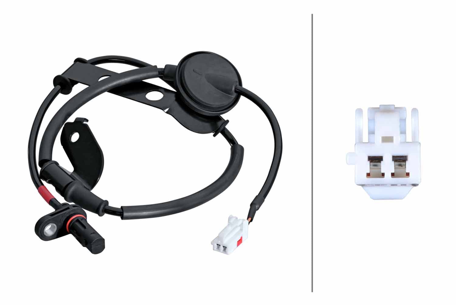 HELLA Snímač počtu otáčok kolesa 6PU 358 251-091 1