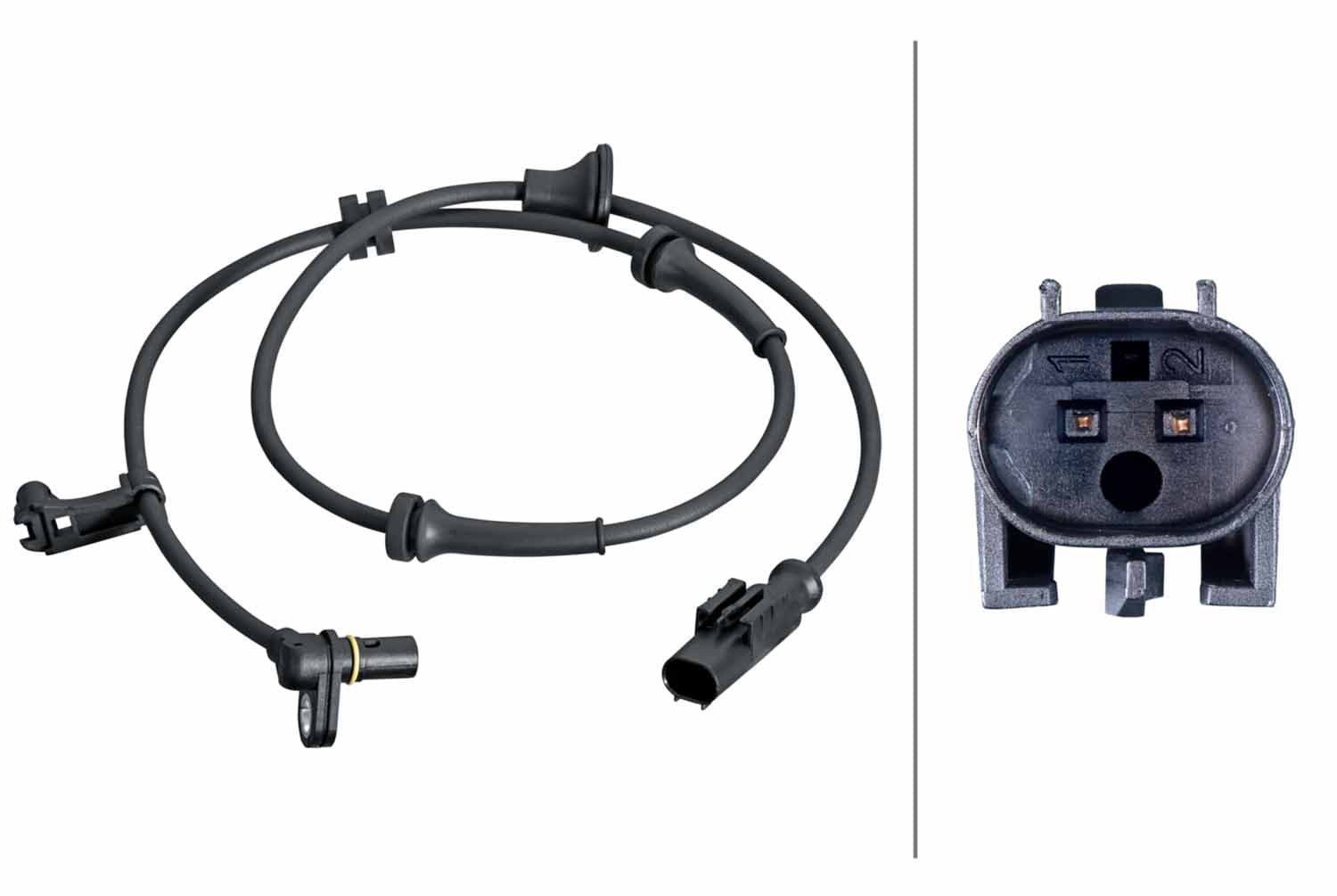 HELLA Snímač počtu otáčok kolesa 6PU 358 251-101 1
