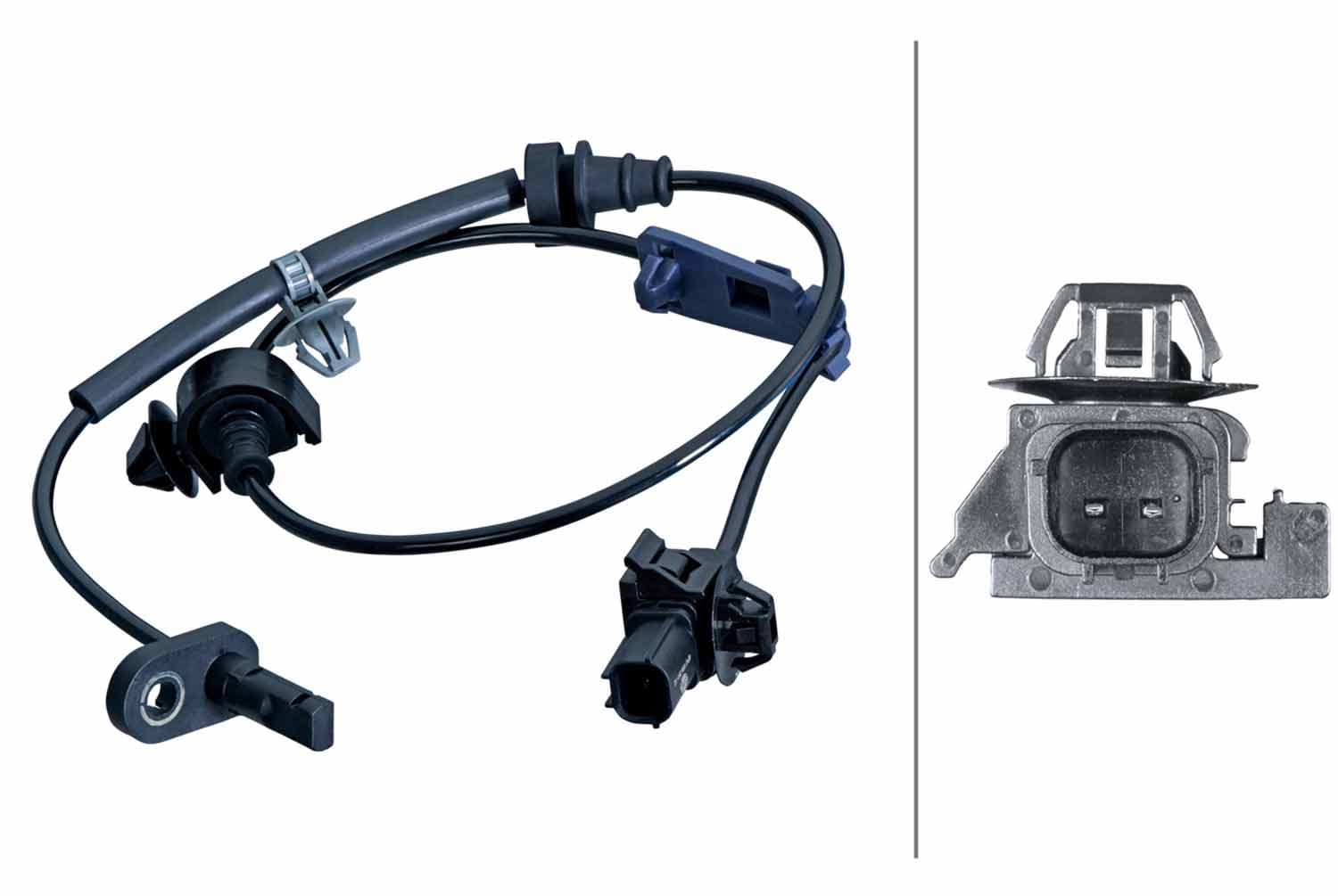 HELLA Snímač počtu otáčok kolesa 6PU 358 251-121 1