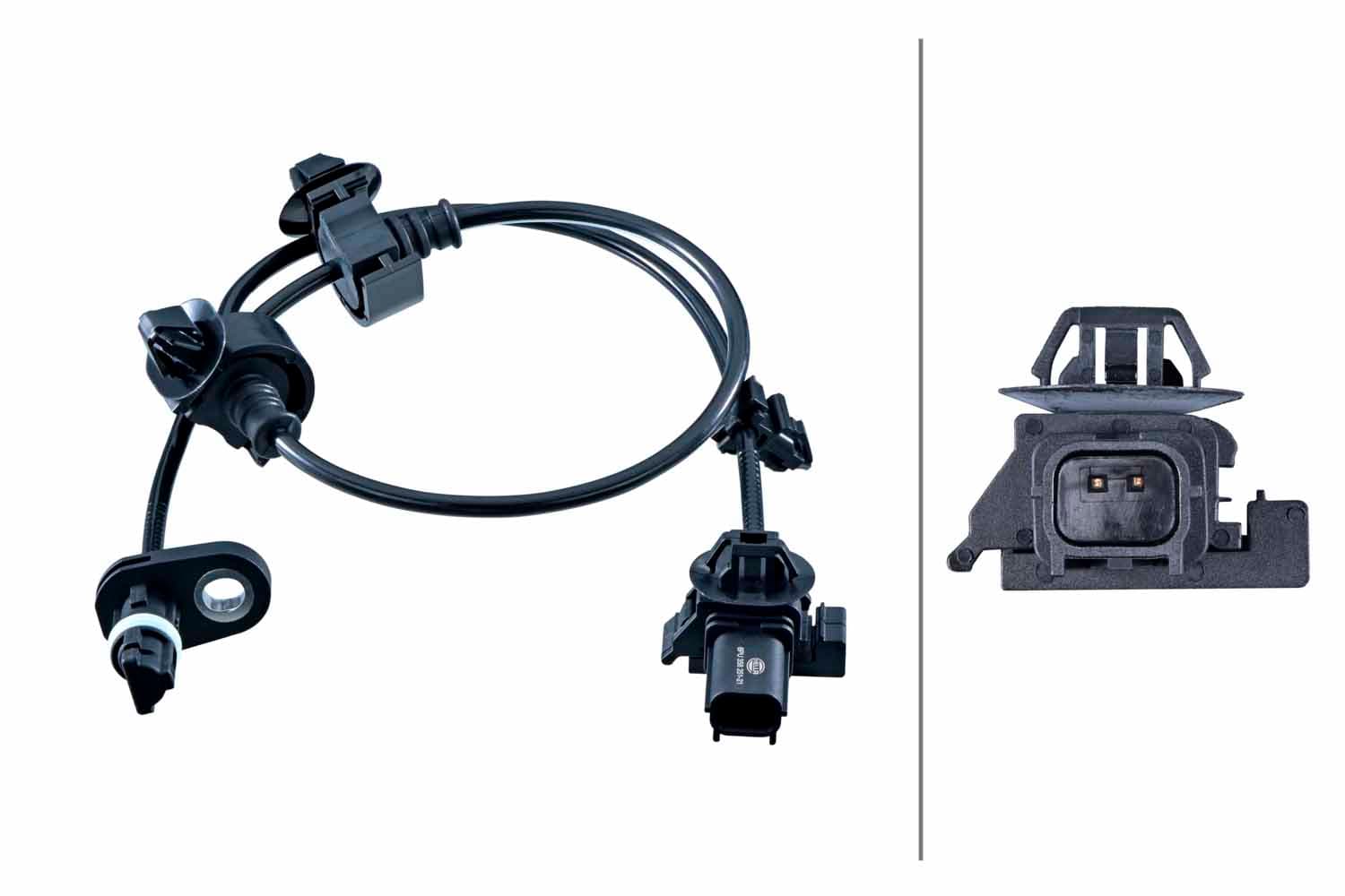 HELLA Snímač počtu otáčok kolesa 6PU 358 251-211 1