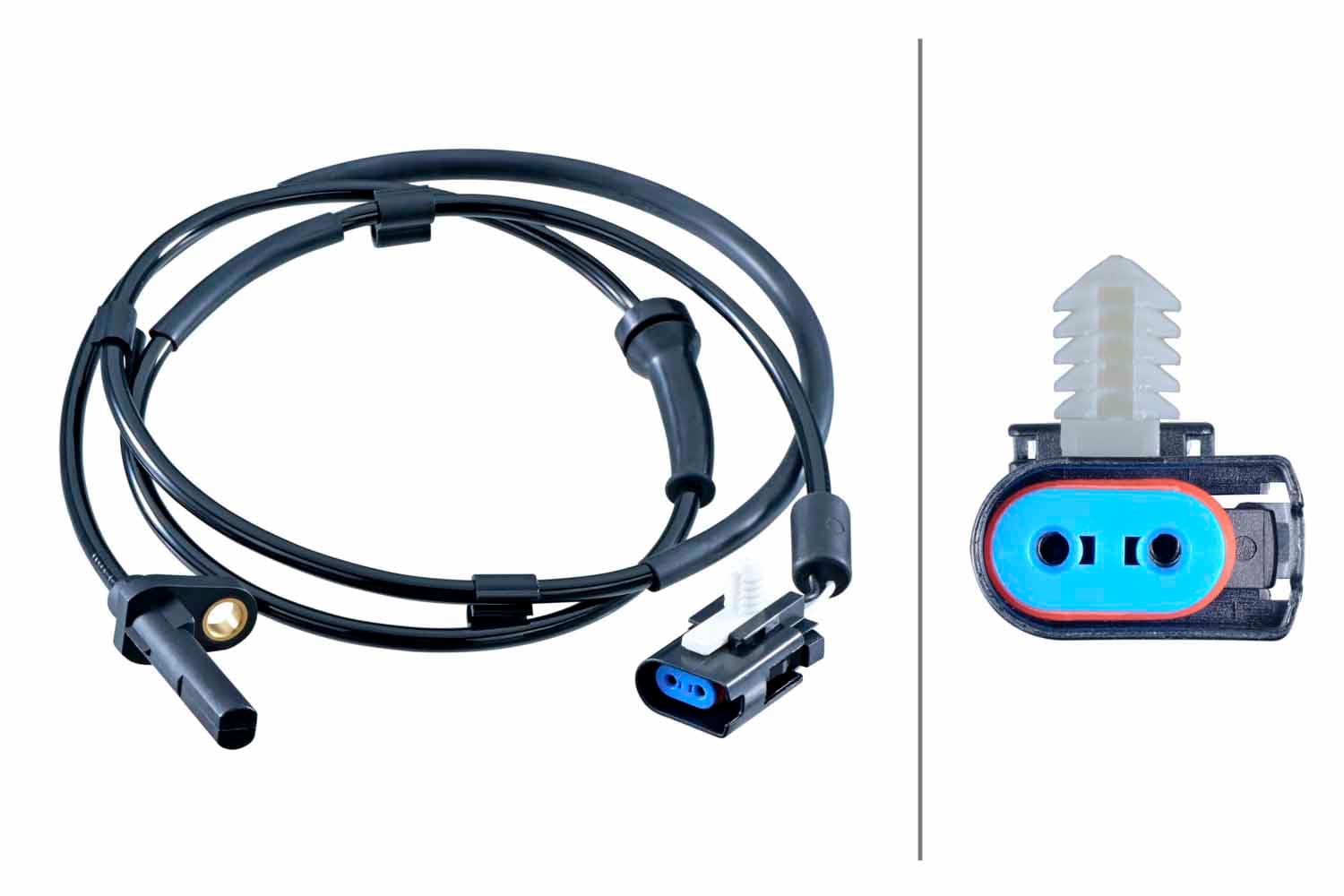 HELLA Snímač počtu otáčok kolesa 6PU 358 251-321 1