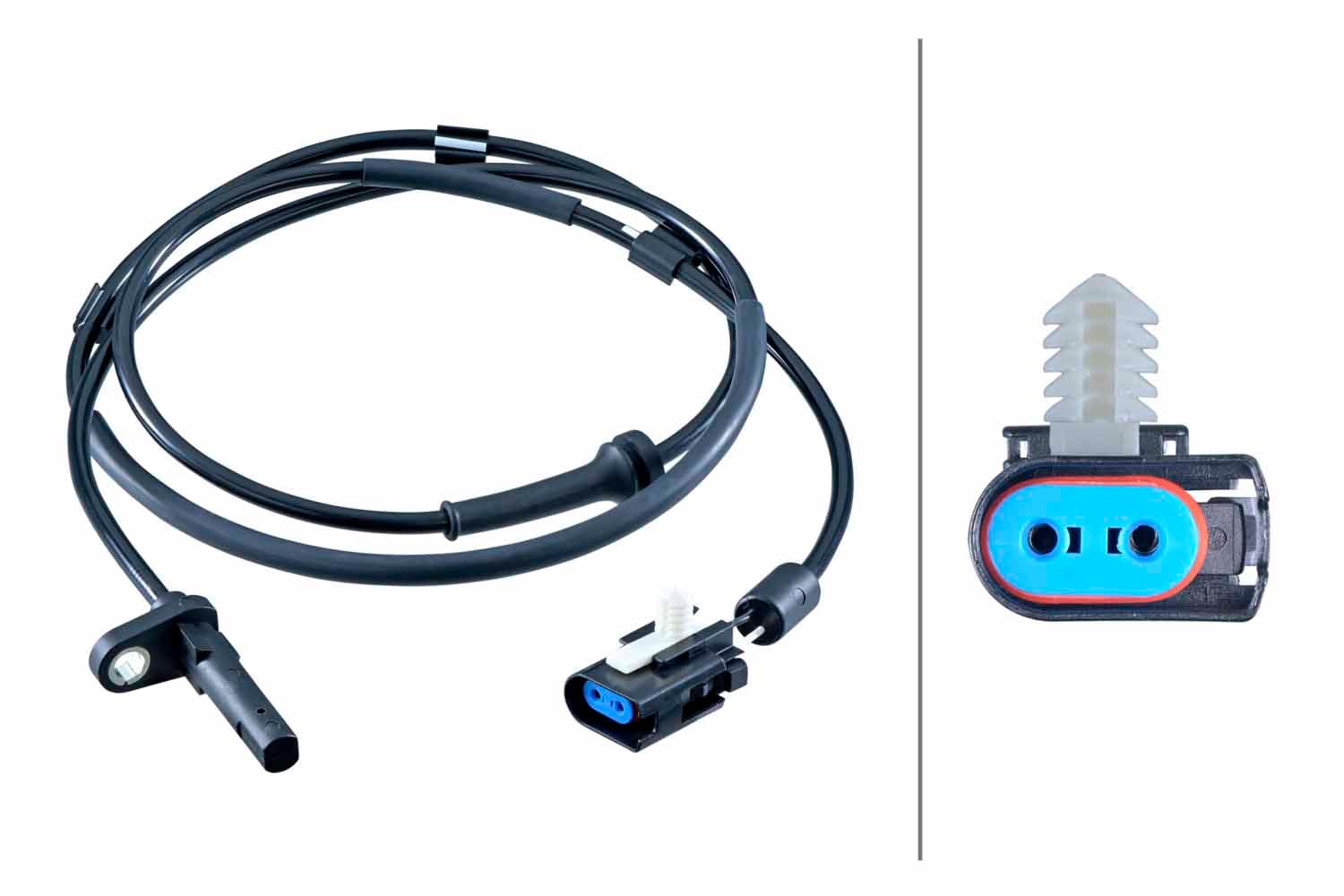 HELLA Snímač počtu otáčok kolesa 6PU 358 251-331 1