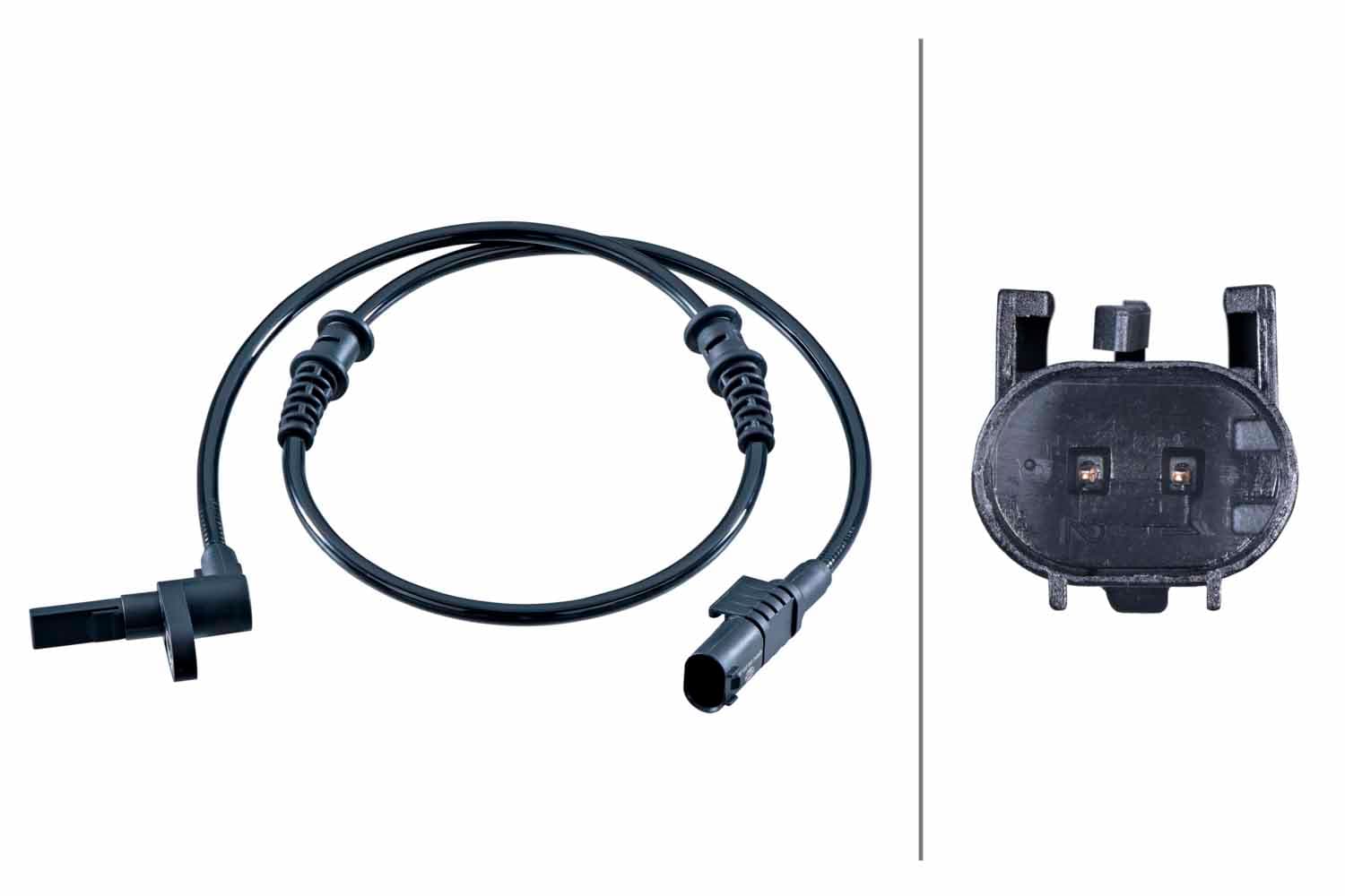 HELLA Snímač počtu otáčok kolesa 6PU 358 251-351 1
