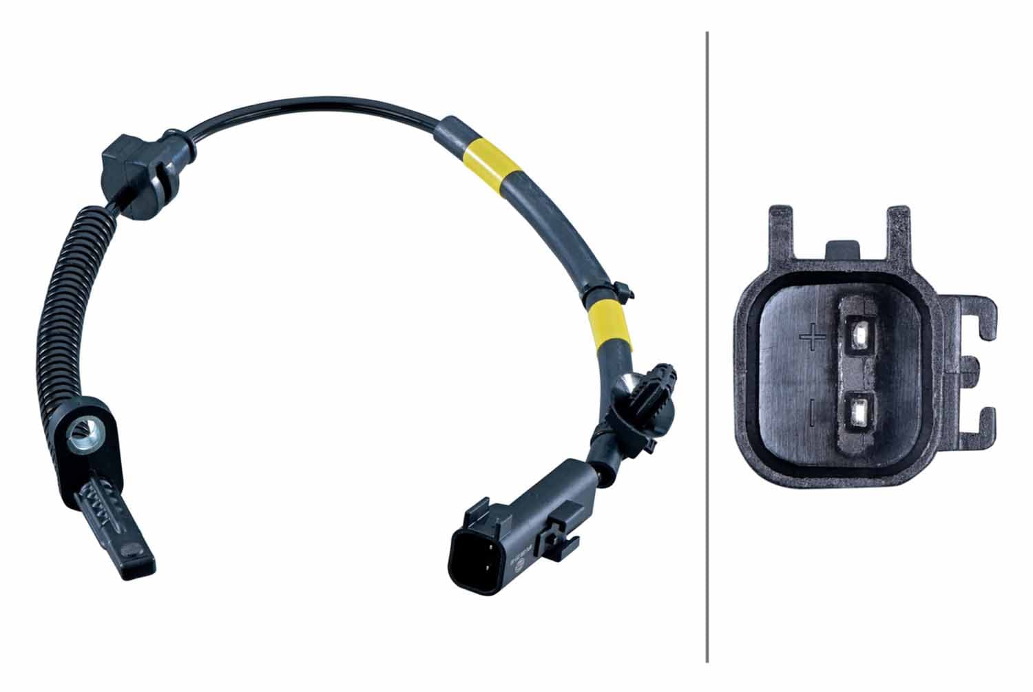 HELLA Snímač počtu otáčok kolesa 6PU 358 251-551 1