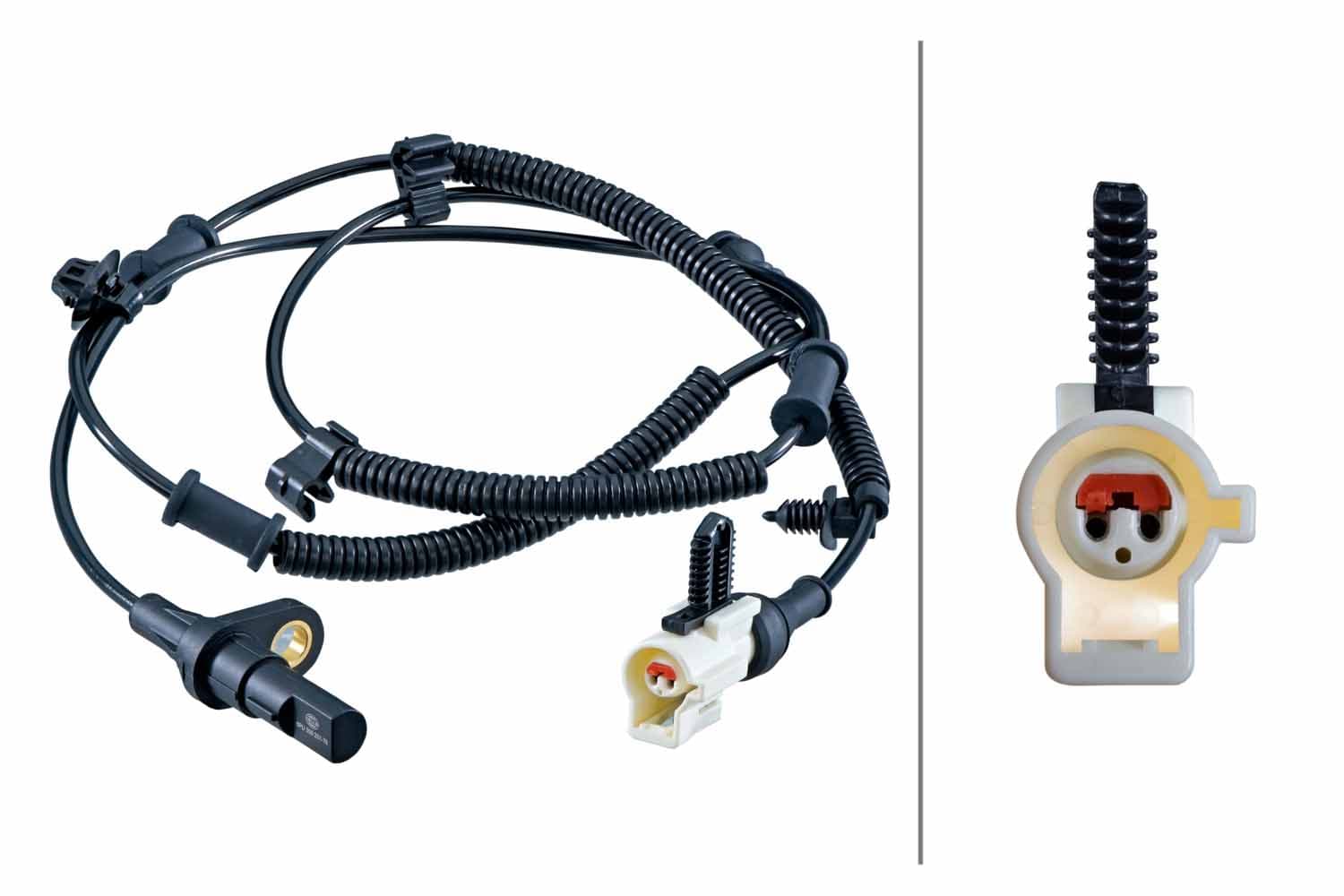 HELLA Snímač počtu otáčok kolesa 6PU 358 251-761 1